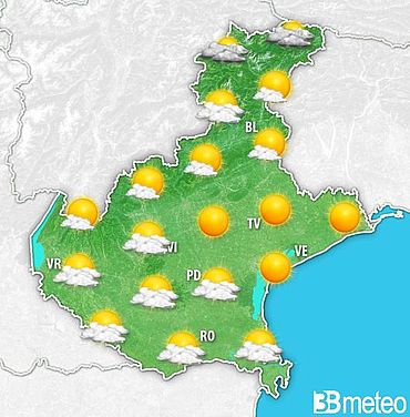 Arpav Meteo Veneto 15 Giorni - VisitDolomiti.info