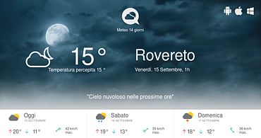 Rovereto Meteo - VisitDolomiti.info